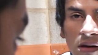 Prison Bitch" - Scene #1 (David Contreras) - Naughty America