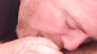 Grandpa's BlowJob - Old Man Fucks Young Twink And Jerk Off
