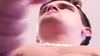 Grandpa's BlowJob - Old Man Fucks Young Twink And Jerk Off