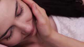 Teen Bush Scout - Exploration of Young Pussy with Older Woman
