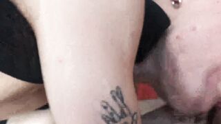 Raw & Uncut - Bareback Thug Fucked Hard By Hunk With Earring