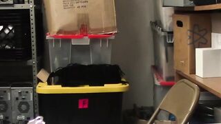 Thieving Latin Hunk Gets Raw Anal Pounding From Guard