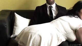 Harleysin's Ass-Slapping Adventure - BDSM Spankings with Dominatrix