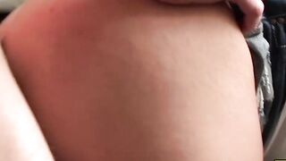 Rough Sex - Dominatrix Treats Her Slave With Riding Leather Booted Feet And Fucks Him Hard