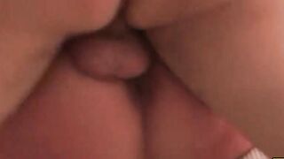 Rough Sex - Dominatrix Treats Her Slave With Riding Leather Booted Feet And Fucks Him Hard