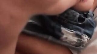 Rough Sex - Dominatrix Treats Her Slave With Riding Leather Booted Feet And Fucks Him Hard
