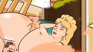 Hentai Sexual Adventures - Old Man's Fantasy Fulfilled