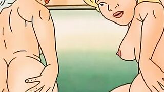 Hentai Sexual Adventures - Old Man's Fantasy Fulfilled