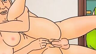 Hentai Sexual Adventures - Old Man's Fantasy Fulfilled