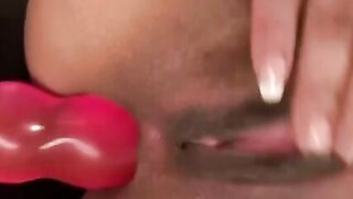Lesbians Fetish Babes - Anal Strap-On Fucking with Toys Before Ass Play