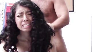 Erotic Roleplay - Black Cop & Sex Kitten Doll Fucked Hard By Officer
