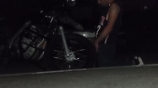 Night Rider Rescues Lost Boy - Motorcycle Adventure with Action & Suspense