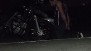 Night Rider Rescues Lost Boy - Motorcycle Adventure with Action & Suspense