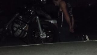 Night Rider Rescues Lost Boy - Motorcycle Adventure with Action & Suspense