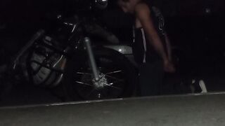 Night Rider Rescues Lost Boy - Motorcycle Adventure with Action & Suspense