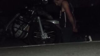 Night Rider Rescues Lost Boy - Motorcycle Adventure with Action & Suspense