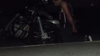 Night Rider Rescues Lost Boy - Motorcycle Adventure with Action & Suspense
