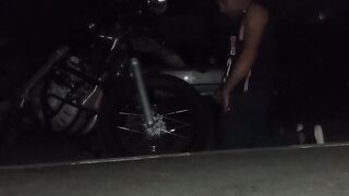 Night Rider Rescues Lost Boy - Motorcycle Adventure with Action & Suspense