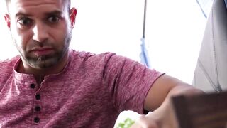 Step-Mom Gives Step Son A Sexual Lesson In Her Bedroom