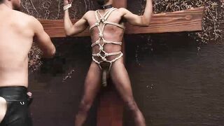 Spanked Hard By Johnnie Doman - Dominatrix Spanks And Fucks Slutty Girlfriend