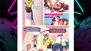 Roommates Become Lovers - Hot Couple Sharing Intimate Moments