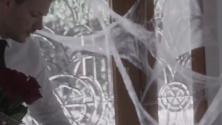 Spiderman's Wife Turned Into A Spide-Woman For Halloween - Cosplay Role Play