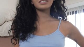 Petite Cutie Harley Hase Filled With Thick Dick - Point Of View