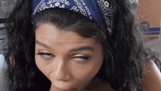 Petite Cutie Harley Hase Filled With Thick Dick - Point Of View