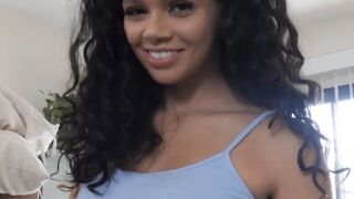 Petite Cutie Harley Hase Filled With Thick Dick - Point Of View
