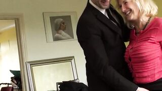 Mommy Loves Rough Sex - Older Mother Molly McCook Fucked Hard By Young Stud
