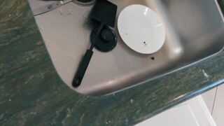 Ariel Demure's Plumbing Job Turned Into An Ass-Fucking Adventure
