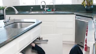 Ariel Demure's Plumbing Job Turned Into An Ass-Fucking Adventure
