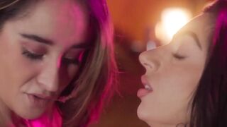 Lesbian Heaven - Older Woman Sharing Her Wife With Young Girlfriend