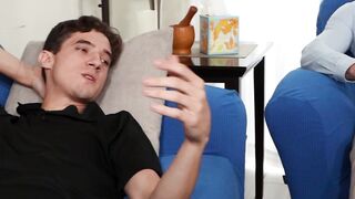 Foot Fetish Fantasy - Dr. Footjob & Patient's Wife