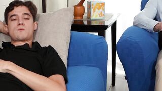 Foot Fetish Fantasy - Dr. Footjob & Patient's Wife