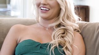 Blondes Get It Right - Skylar Stone Filled With Huge Dick And Big Load