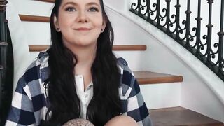 Lily Thott's Wild Ride - Hardcore Panties-Sniffing Anal Fuck with Facial