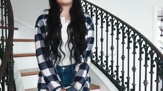 Lily Thott's Wild Ride - Hardcore Panties-Sniffing Anal Fuck with Facial