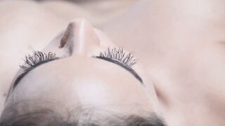 Hot MILF Claudia Valentina - Footjob & Pussies Massage Session