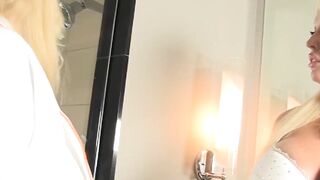 3some Frenzy! Hot MILFs Alura Jensen & Karen Fisher Screaming Orgasmic Throat Fuck