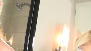 3some Frenzy! Hot MILFs Alura Jensen & Karen Fisher Screaming Orgasmic Throat Fuck