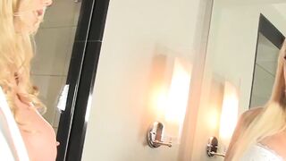 3some Frenzy! Hot MILFs Alura Jensen & Karen Fisher Screaming Orgasmic Throat Fuck