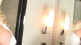 3some Frenzy! Hot MILFs Alura Jensen & Karen Fisher Screaming Orgasmic Throat Fuck
