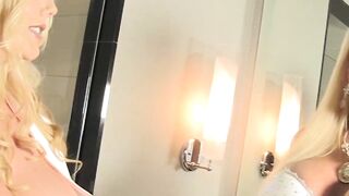 3some Frenzy! Hot MILFs Alura Jensen & Karen Fisher Screaming Orgasmic Throat Fuck