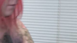 MILF Facesitting Blowjob & Anal Play with Huge Toy - Amateur Couple