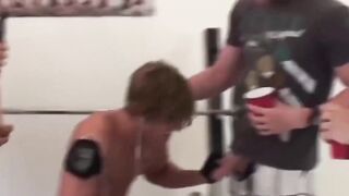 Fraternity Bash - Blondie's Ass Party