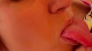 Brunette Teen Sensation - Masturbating With Toys & Dildo For Her First Time