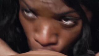 Lesbians Scissor-Fucking Passionately - Black Girl & Redhead Babes Eat Each Other Out