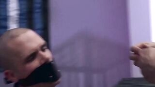 Dominatrix Torments Pup's Naughtiness with Clips & Whipping - BDSM Training