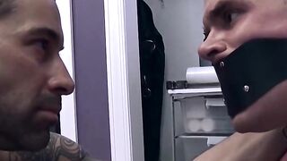 Dominatrix Torments Pup's Naughtiness with Clips & Whipping - BDSM Training